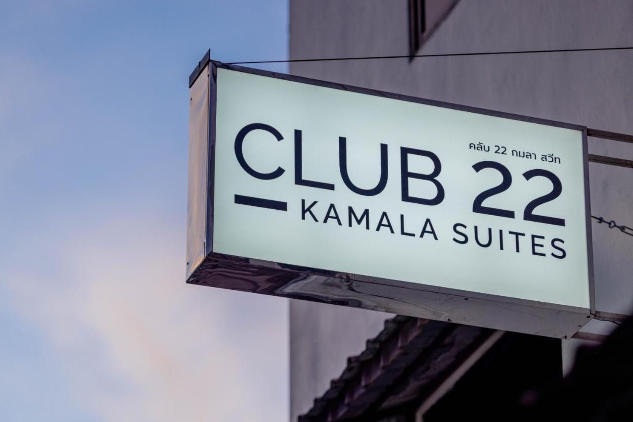 Club22 Kamala Suites, Kamala Beach Exterior foto